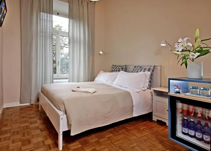 Vendégház Residenza I Rioni Róma