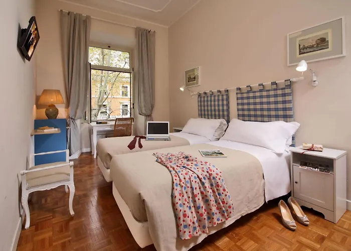 Vendégház Residenza I Rioni Róma