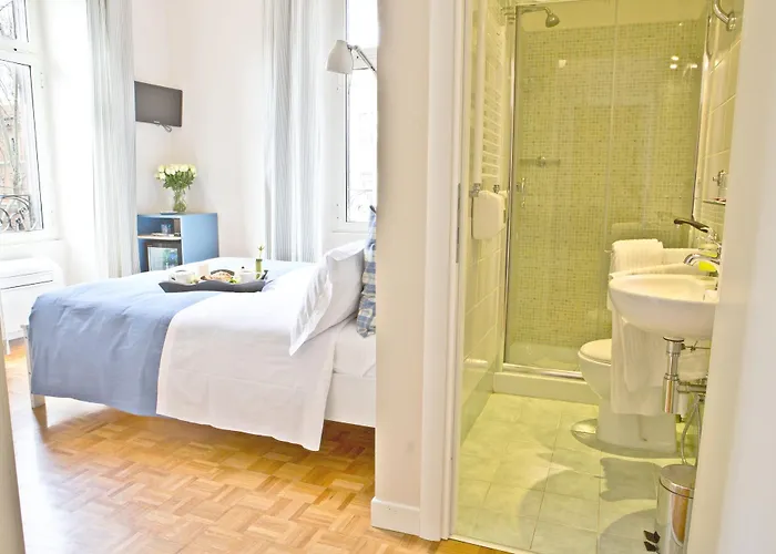 Residenza I Rioni Vendégház Róma