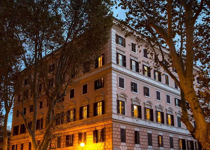 Residenza I Rioni Vendégház Róma