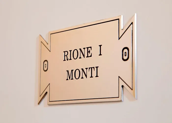 Vendégház Residenza I Rioni Róma